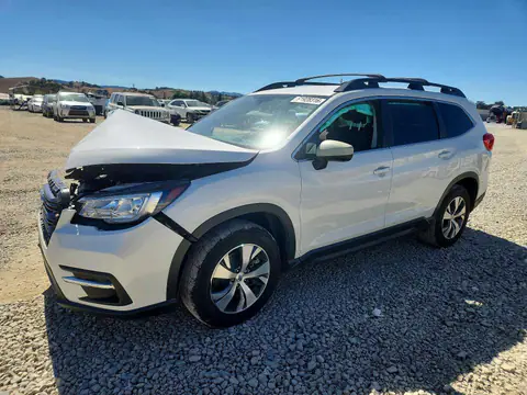 4S4WMAFD1L3448163 — 2020 Subaru Ascent, Przód (Front End), zdjęć przed naprawą
