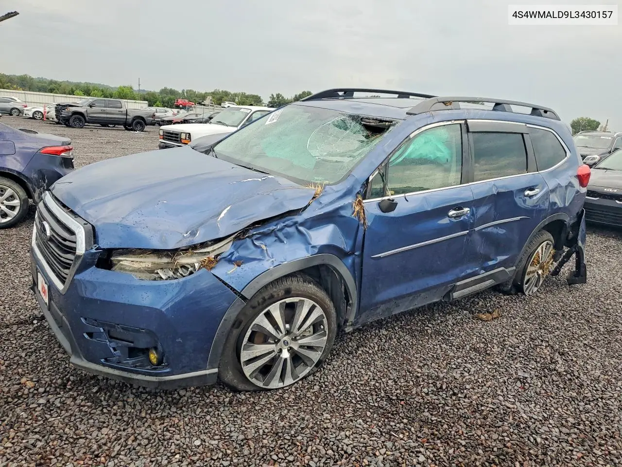 2020 Subaru Ascent Limited VIN 4S4WMALD9L3430157 фото 1