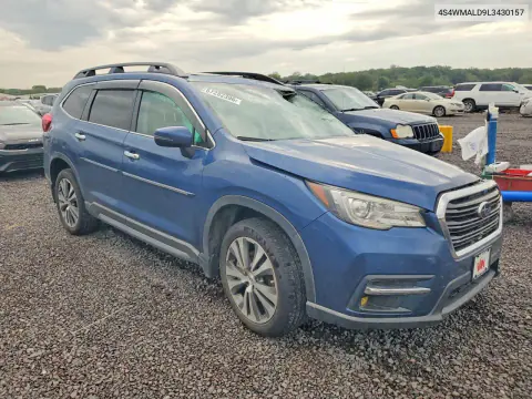 2020 Subaru Ascent Limited VIN 4S4WMALD9L3430157 фото 4