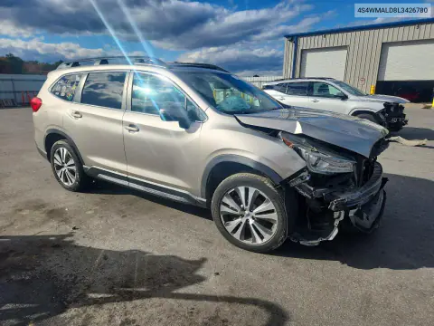 2020 Subaru Ascent Limited VIN 4S4WMALD8L3426780 фото 4