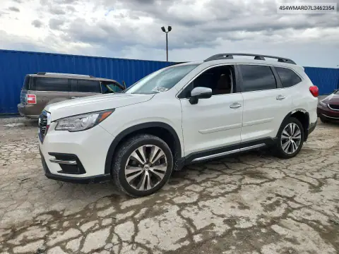 4S4WMARD7L3462354 — 2020 Subaru Ascent, Tył, zdjęć przed naprawą