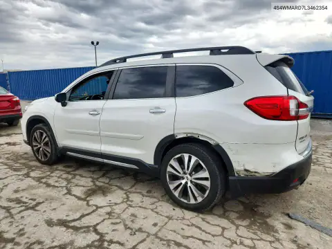 4S4WMARD7L3462354 — 2020 Subaru Ascent, фото 2 с аукциона Copart, ЗАДНЯЯ ЧАСТЬ