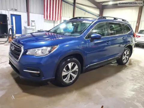 4S4WMAFDXL3441924 — 2020 Subaru Ascent, Parte trasera, fotos antes de reparar