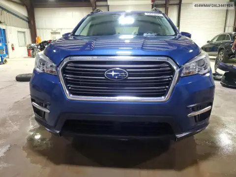 4S4WMAFDXL3441924 — 2020 Subaru Ascent, უკანა ნაწილი, ფოტოები შეკეთებამდე