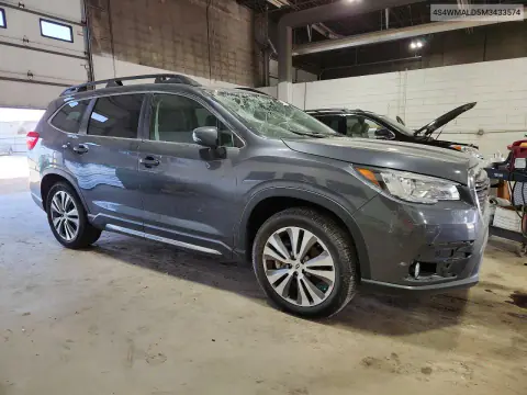 2021 Subaru Ascent Limited VIN 4S4WMALD5M3433574 фото 4