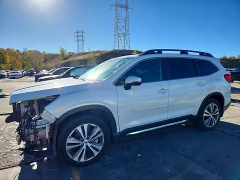 4S4WMAJD6M3447762 — 2021 Subaru Ascent, Передняя часть (Front End), фото до ремонта