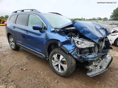 4S4WMAFD2M3467337 — 2021 Subaru Ascent, foto 4 de Copart, Parte delantera