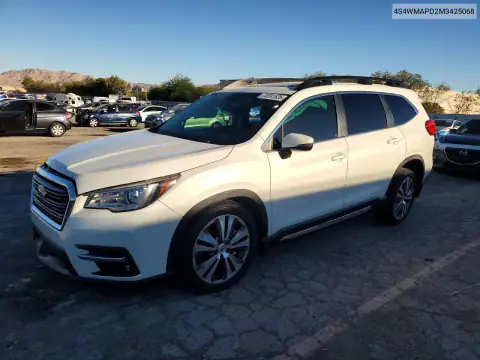 4S4WMAPD2M3425068 — 2021 Subaru Ascent, გვერდითი ნაწილი, ფოტოები შეკეთებამდე