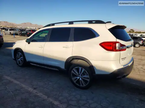 4S4WMAPD2M3425068 — 2021 Subaru Ascent, фото 2 з Copart 05.11.2026, Бокова частина