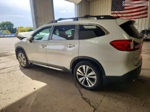 2022 Subaru Ascent Limited VIN 4S4WMAPD0N3422171 фото 2