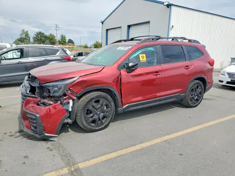 4S4WMAKD9P3447189 — 2023 Subaru Ascent, Передня частина (Front End), фото до ремонту