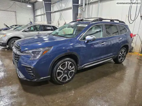 4S4WMAWD6P3433423 — 2023 Subaru Ascent, Бокова частина, фото до ремонту