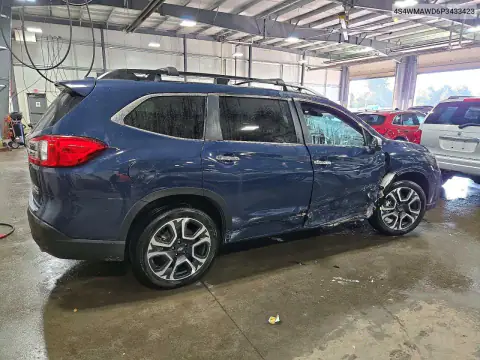 4S4WMAWD6P3433423 — 2023 Subaru Ascent, Bok, zdjęć przed naprawą