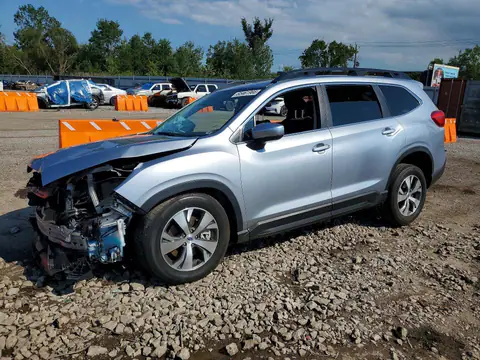 4S4WMADD4S3403865 — 2025 Subaru Ascent, Front end (Front End), before-repair photos