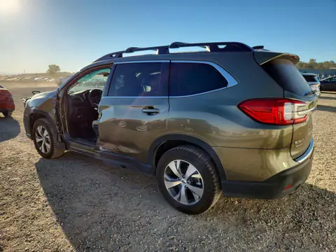 4S4WMAAD0S3426693 — 2025 Subaru Ascent, photo 2 from Copart 16.10.2026, Front end