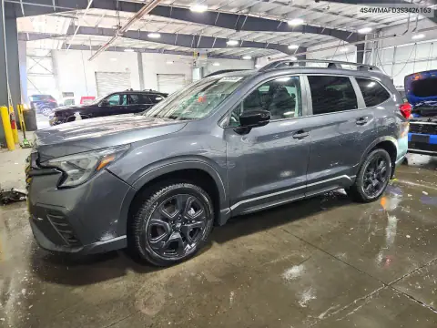 4S4WMAFD3S3426163 — 2025 Subaru Ascent, ПЕРЕДНЯЯ ЧАСТЬ, фото до ремонта