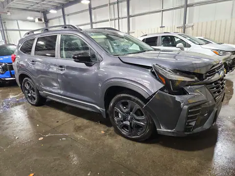 4S4WMAFD3S3426163 — 2025 Subaru Ascent, zdjęcie 4 z Copart, Przód