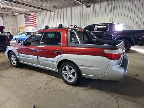 2003 SUBARU BAJA VIN 4S4BT62C437112995 фото 2