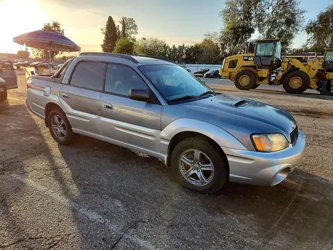 4S4BT63C146101037 — 2004 Subaru Baja, photo 4 from Copart 23.10.2026, Minor dents and scratches