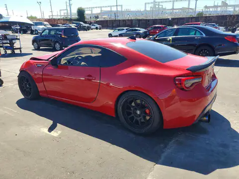 2013 SUBARU BRZ VIN JF1ZCAC18D1605771 фото 2