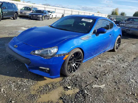 JF1ZCAC15G8601561 — 2016 Subaru BRZ, Повреждения снизу (Undercarriage), фото до ремонта