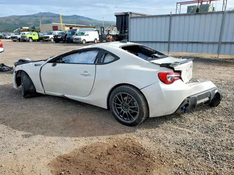 2017 Subaru BRZ VIN JF1ZCAC13H9600968 фото 2