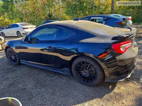 JF1ZCAB13L9703172 — 2020 Subaru BRZ, photo 2 from Copart, Flood
