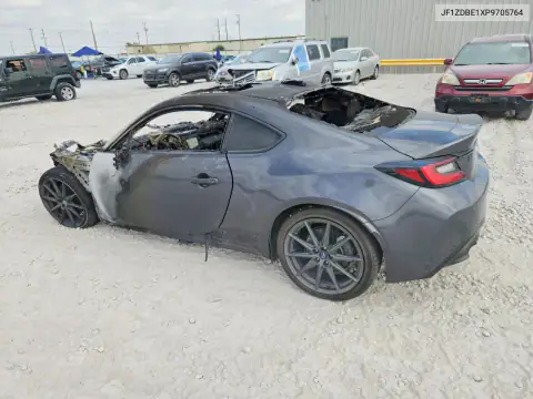 JF1ZDBE1XP9705764 — 2023 Subaru BRZ, zdjęcie 2 z Copart, Pożar