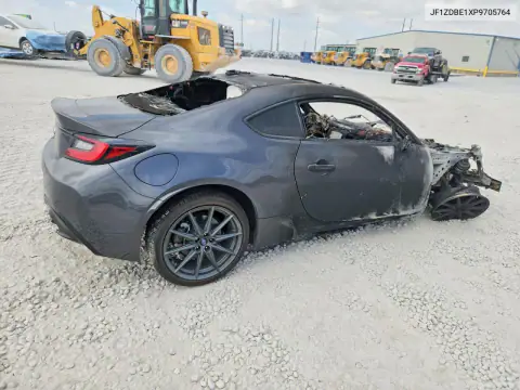 JF1ZDBE1XP9705764 — 2023 Subaru BRZ, zdjęcie 3 z Copart, Pożar