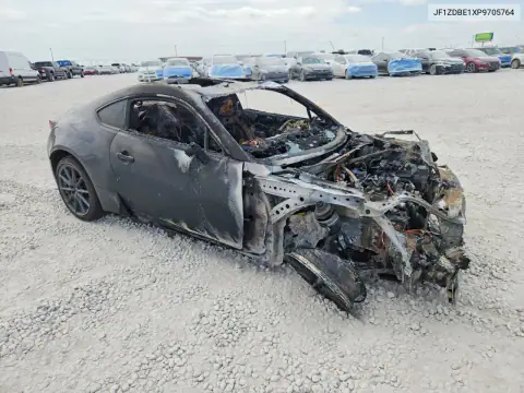 JF1ZDBE1XP9705764 — 2023 Subaru BRZ, zdjęcie 4 z Copart, Pożar