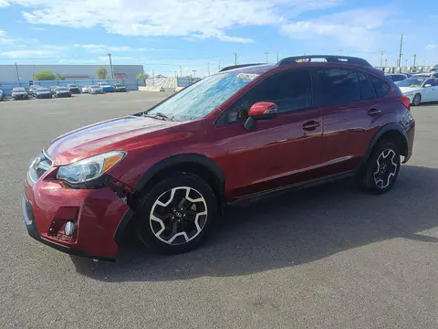 JF2GPALC5GH314374 — 2016 Subaru Crosstrek, Undercarriage damage (Undercarriage), before-repair photos