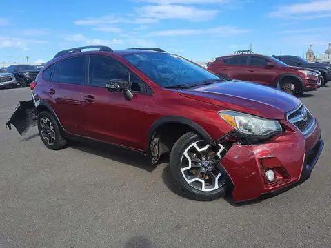 JF2GPALC5GH314374 — 2016 Subaru Crosstrek, photo 4 from Copart 21.10.2026, Undercarriage damage