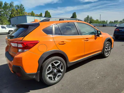 JF2GTAMC4J8271891 — 2018 Subaru Crosstrek, foto 3 de Copart 28.10.2026, Parte trasera