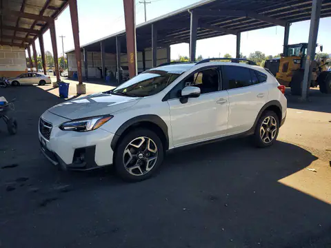 JF2GTAMC2JH291380 — 2018 Subaru Crosstrek, Parte delantera (Front End), fotos antes de reparar