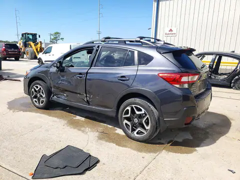 JF2GTAMC5JH224031 — 2018 Subaru Crosstrek, photo 2 from Copart 21.10.2026, Side