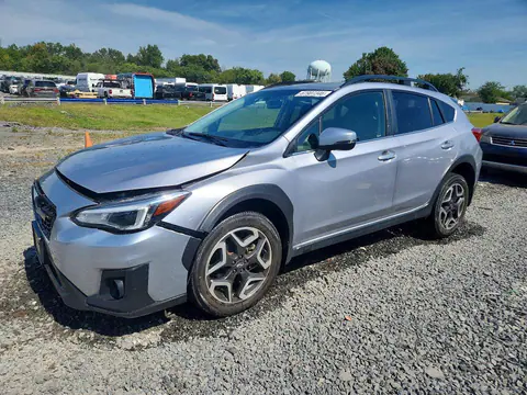 JF2GTAMC8L8270973 — 2020 Subaru Crosstrek, Передняя часть (Front End), фото до ремонта
