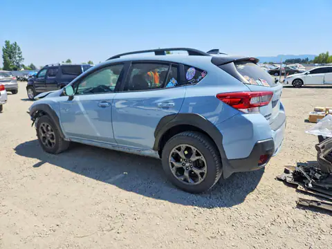 JF2GTHRC0MH384629 — 2021 Subaru Crosstrek, фото 2 с аукциона Copart 29.09.2026, Передняя часть