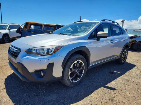 JF2GTAEC6M8299064 — 2021 Subaru Crosstrek, Tył (Rear End), zdjęć przed naprawą