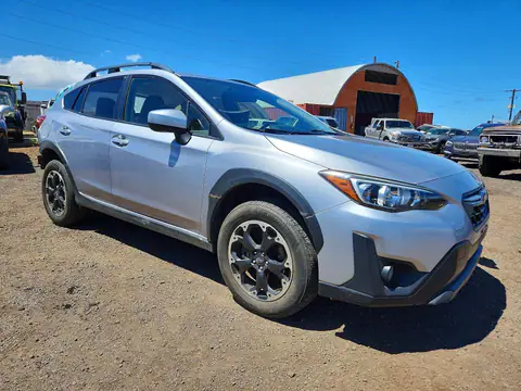 JF2GTAEC6M8299064 — 2021 Subaru Crosstrek, photo 4 from Copart 19.10.2026, Rear end
