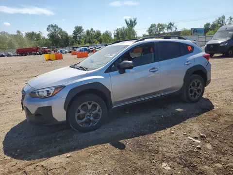 JF2GTHSC7MH296672 — 2021 Subaru Crosstrek, დატბორვა (Water/Flood), ფოტოები შეკეთებამდე