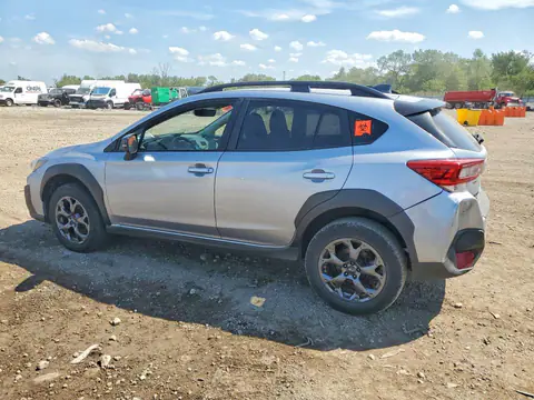 JF2GTHSC7MH296672 — 2021 Subaru Crosstrek, photo 2 from Copart 28.10.2026, Flood