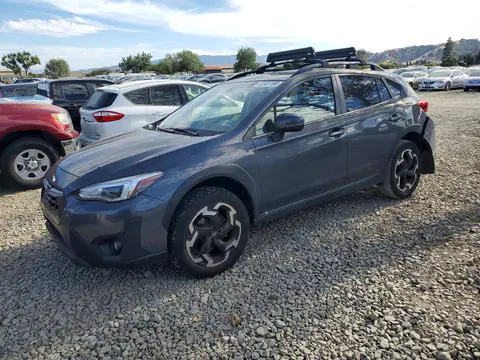 JF2GTHMC9MH657767 — 2021 Subaru Crosstrek, Задняя часть (Rear End), фото до ремонта