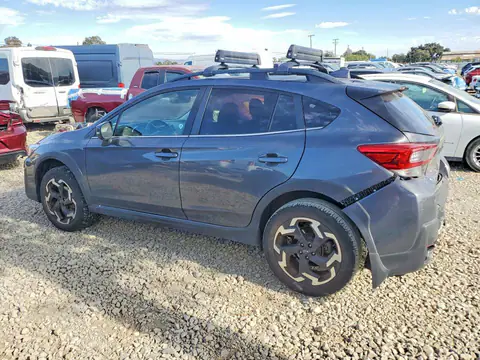 JF2GTHMC9MH657767 — 2021 Subaru Crosstrek, фото 2 с аукциона Copart 29.09.2026, Задняя часть
