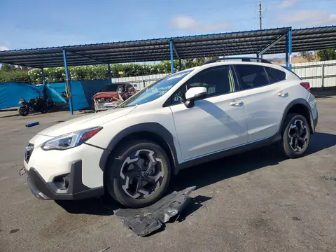 JF2GTHMC4M8232196 — 2021 Subaru Crosstrek, Parte delantera (Front End), fotos antes de reparar