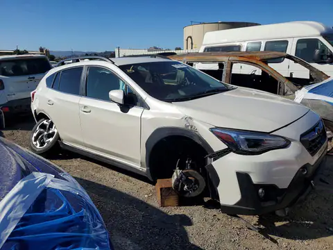 JF2GTHMC4M8232196 — 2021 Subaru Crosstrek, zdjęcie 4 z Copart 20.10.2026, Przód