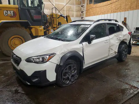 JF2GTHSC3MH222391 — 2021 Subaru Crosstrek, გვერდითი ნაწილი (Side), ფოტოები შეკეთებამდე
