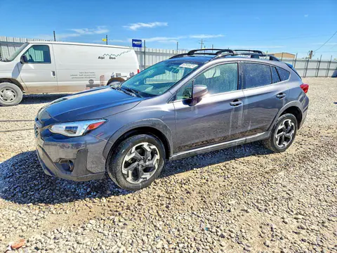 JF2GTHMC3M8360235 — 2021 Subaru Crosstrek, Боковая часть (Side), фото до ремонта