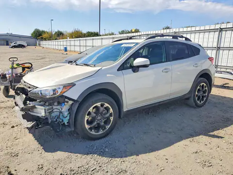 JF2GTAEC4M8286622 — 2021 Subaru Crosstrek, Передня частина (Front End), фото до ремонту