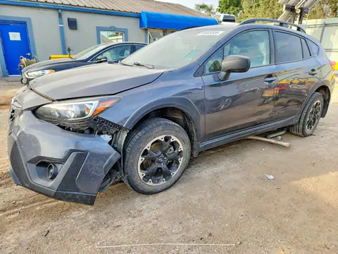 2021 SUBARU CROSSTREK VIN JF2GTABC3M8201354 фото 1