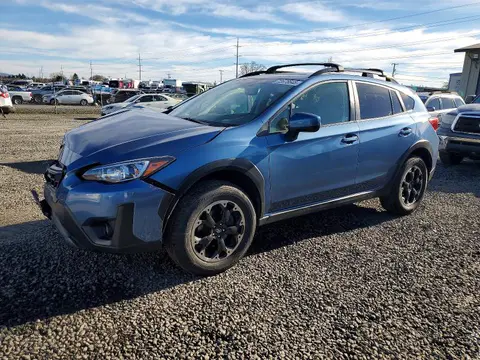 JF2GTAEC0MH302931 — 2021 Subaru Crosstrek, Передняя часть (Front End), фото до ремонта